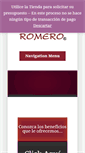 Mobile Screenshot of monedasmmromero.com